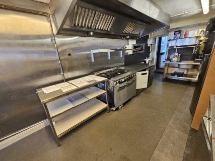 Vacant Restaurant Premises